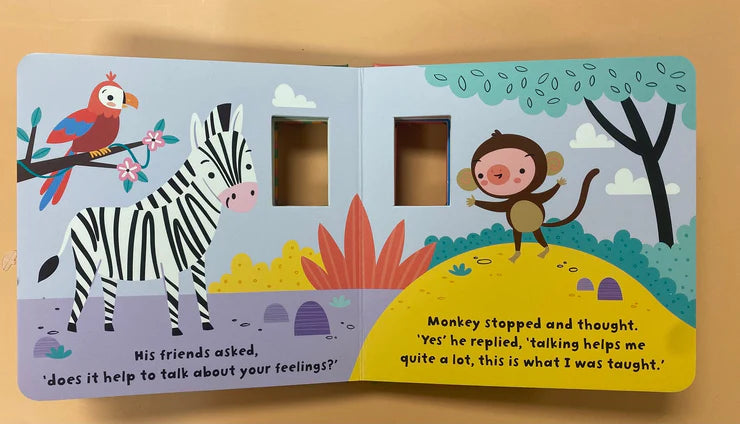 Snap & Snuggle Monkey Book