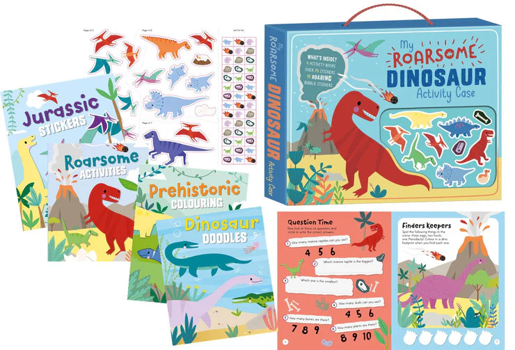 Hinkler | My Roar-some Dinosaurs Puzzle and Activity Book