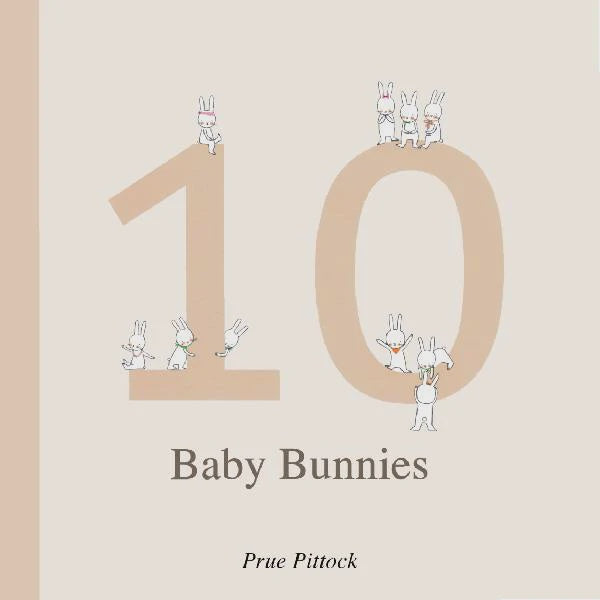 Ten Little Bunnies Book