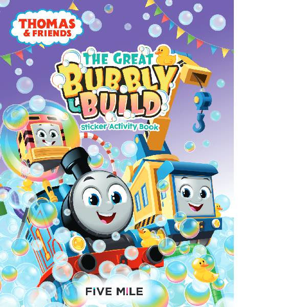 Thomas & Friends Great Bubbly Build Sticker