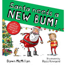 Santa Needs a NEW BUM! new