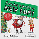 Santa Needs a NEW BUM! new