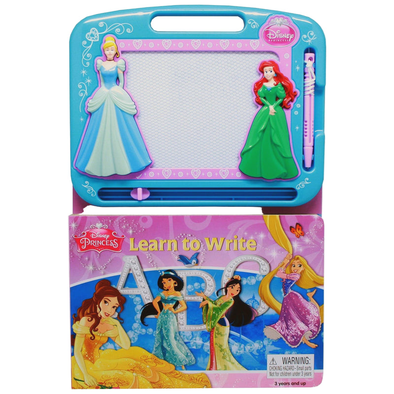 Disney Princess Learning Series Book and Magnetic Pad