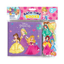 Disney Princess | Bath Time Books: with Suction Cups and Mesh Bag
