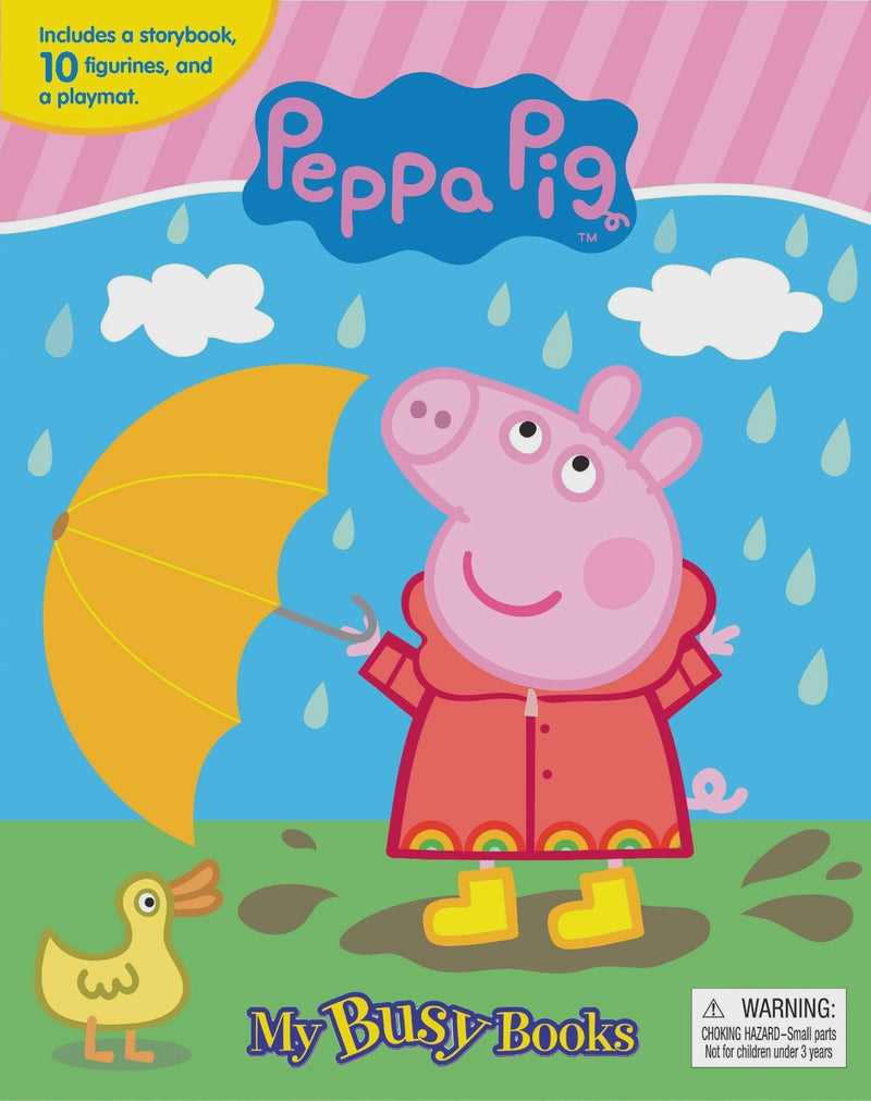 Peppa Pig: My Busy Book