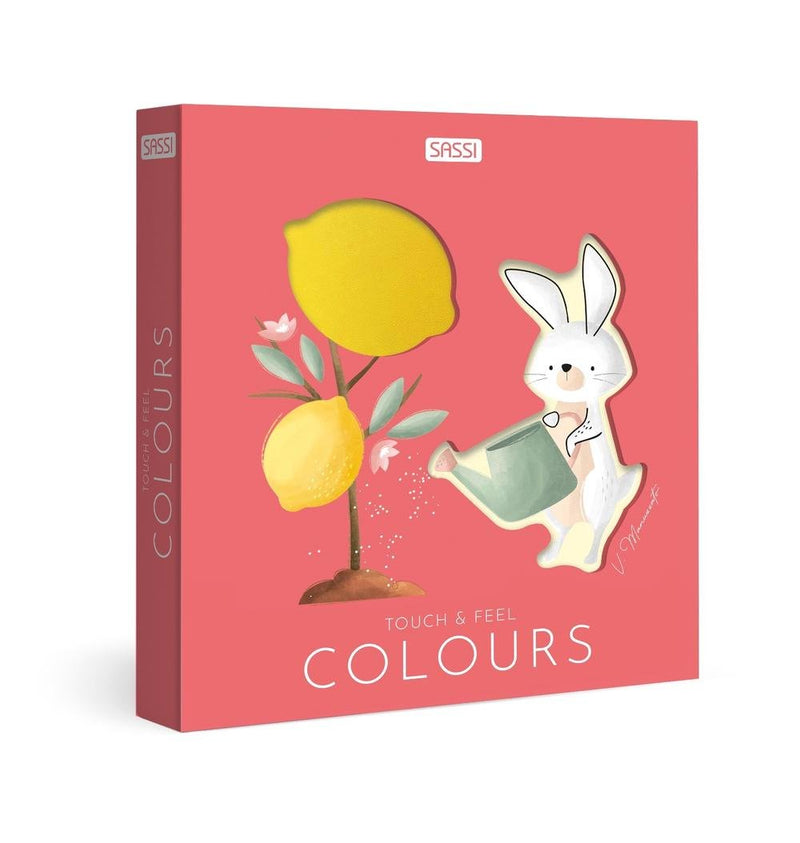Sassi | Touch&Feel. Colours - Pocket Edition