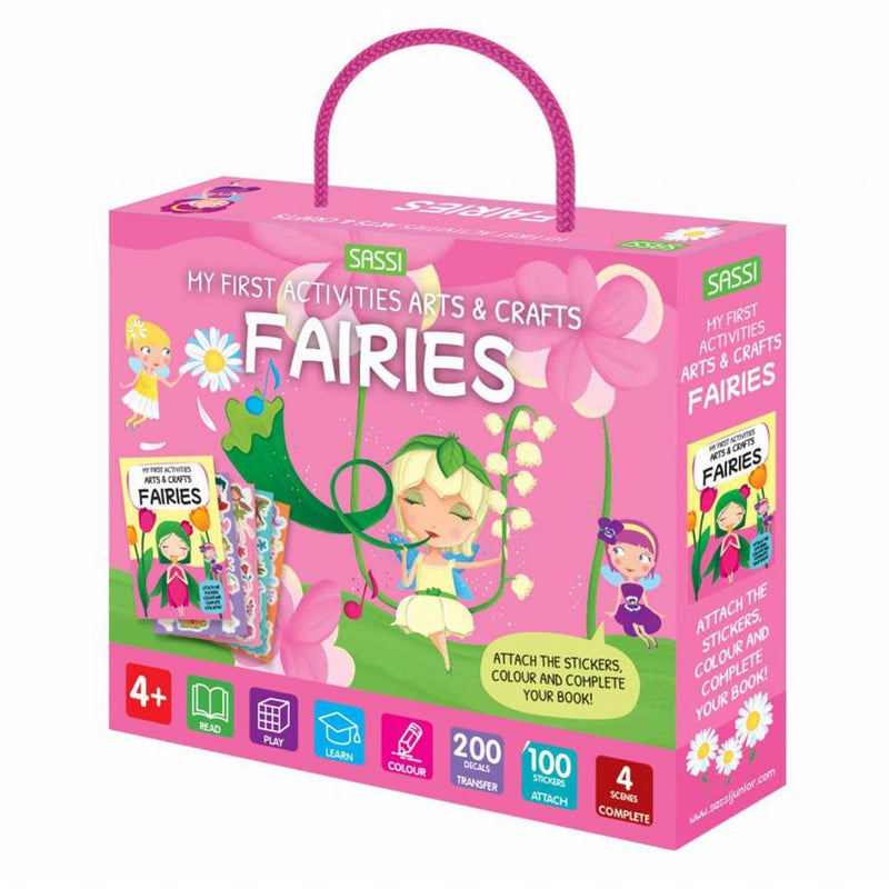 Sassi My First Activities Arts & Crafts - Fairies