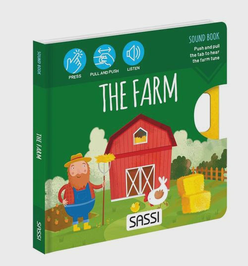 Sassi The Farm Sound Book
