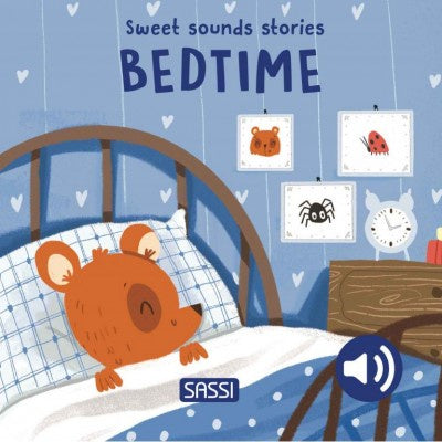 Sassi Sweet Sounds Book - Bedtime