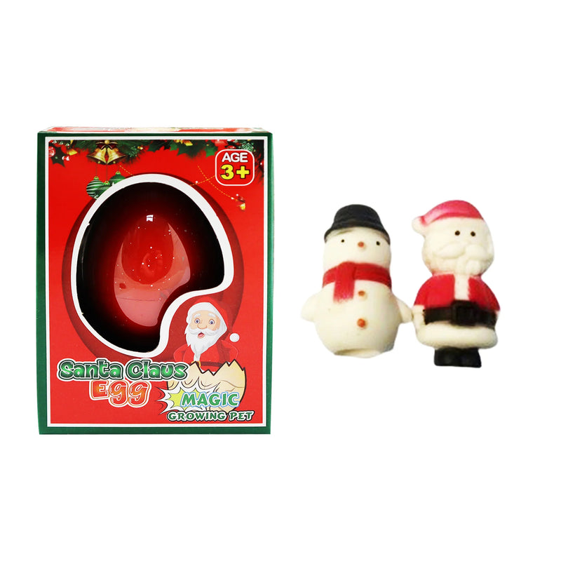 XMAS GROWING EGG SANTA