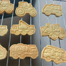 Construction Cookie Cutters - 8pcs