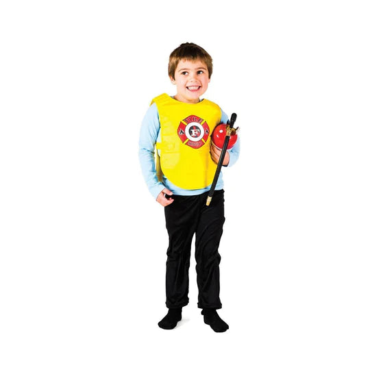 Gollygo Yellow Firefighter vest