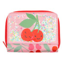 Stephen Joseph |  Girls Glitter Wallets - Asst