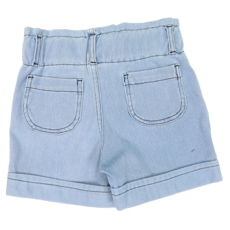 Korango | High Waisted Denim Shorts