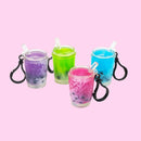 SCRUNCHEMS BUBBLE TEA KEYCHAIN ASSORTED RRP $6.99