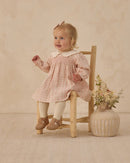 Quincy Mae | Callie Dress - Pink Plaid