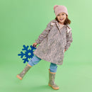 Korango | Tiger Stripes Rain Jacket-Pink  RRP $69.99