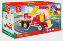 Hape: Siren & Lights Toy Fire Truck