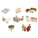 Hape |  Doll Family Mansion