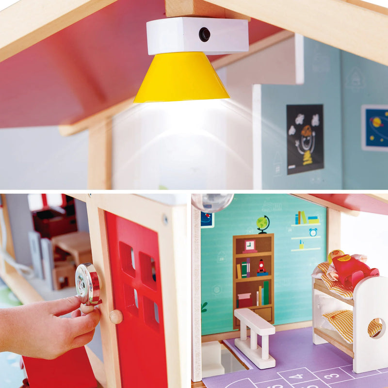 Hape |  Doll Family Mansion