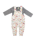 Imababy | Baby Overalls & L/S Top Set - On The  Farm