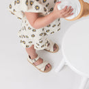 Pretty Brave | Willow Sandal - Stone