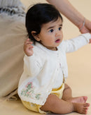 Bébé | Bonnie Hand Embroided Knitted Cardigan