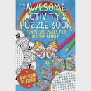 Awesome Activity & Puzzle Book RRP $12.99