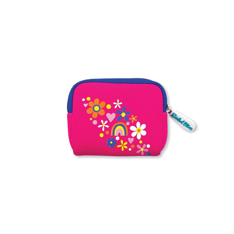 Rachel Ellen - Flowers - Neoprene Purse RRP $21.99