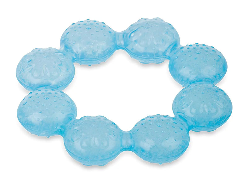 Nuby IcyBite Soothing Ring Teether - Asstd Colours