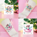 Waterproof Fairy Princess & Butterfly Temporary Tattoos