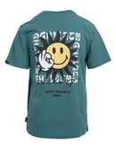 St Goliath | Smile Tee-Green