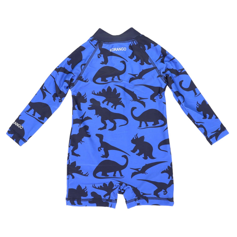 Korango | Long Sleeve Dinosaur Sunsuit