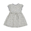 Arthur Ave | Neutral Love Floral Smock Dress