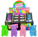 Squeeze Gummy Bear - Size 7cm  A00949