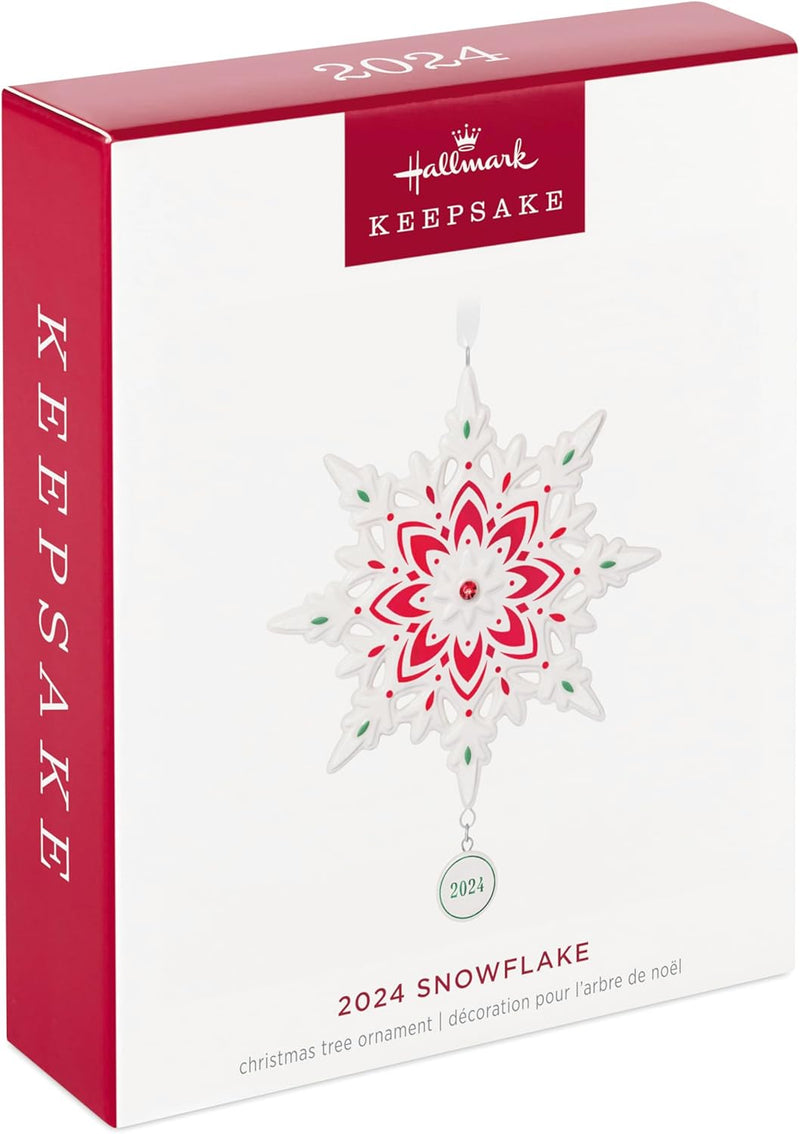 Hallmark Keepsake Christmas Ornament 2024