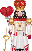King of Hearts, 7th in the Noble Nutcrackers Series — 2025 Hallmark Keepsake Christmas Ornament