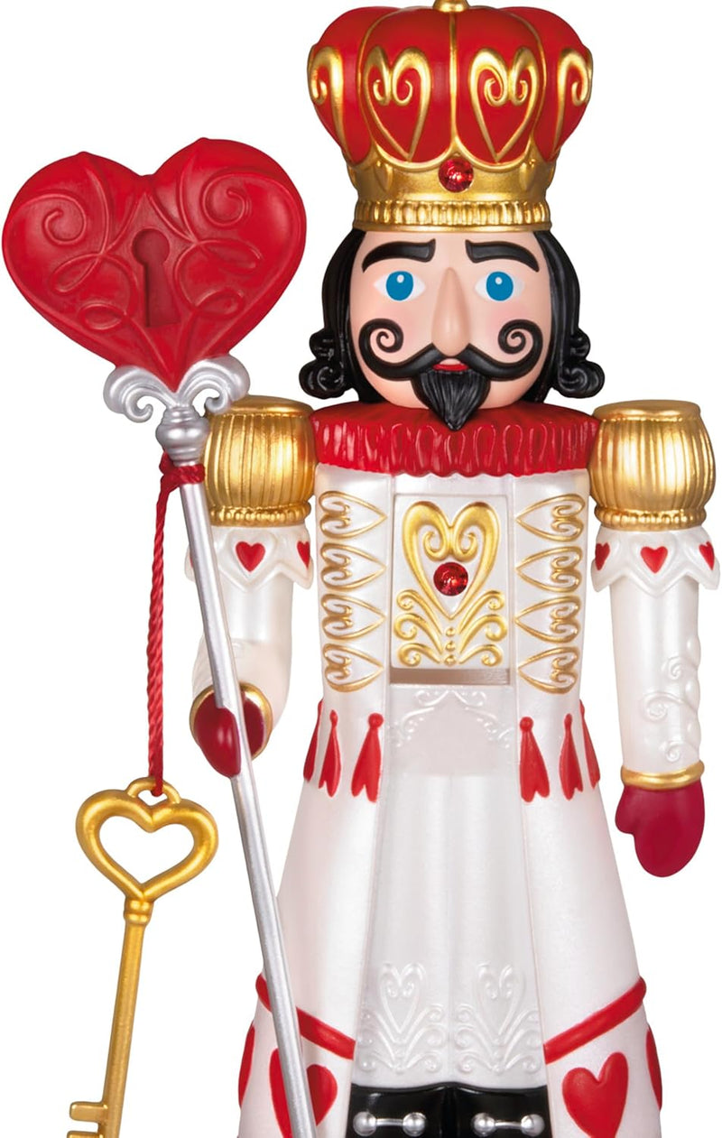 King of Hearts, 7th in the Noble Nutcrackers Series — 2025 Hallmark Keepsake Christmas Ornament
