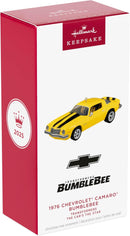 Hallmark Keepsake Christmas Ornament 2025, The Car's The Star Transformers 1976 Chevrolet Camaro Bumblebee