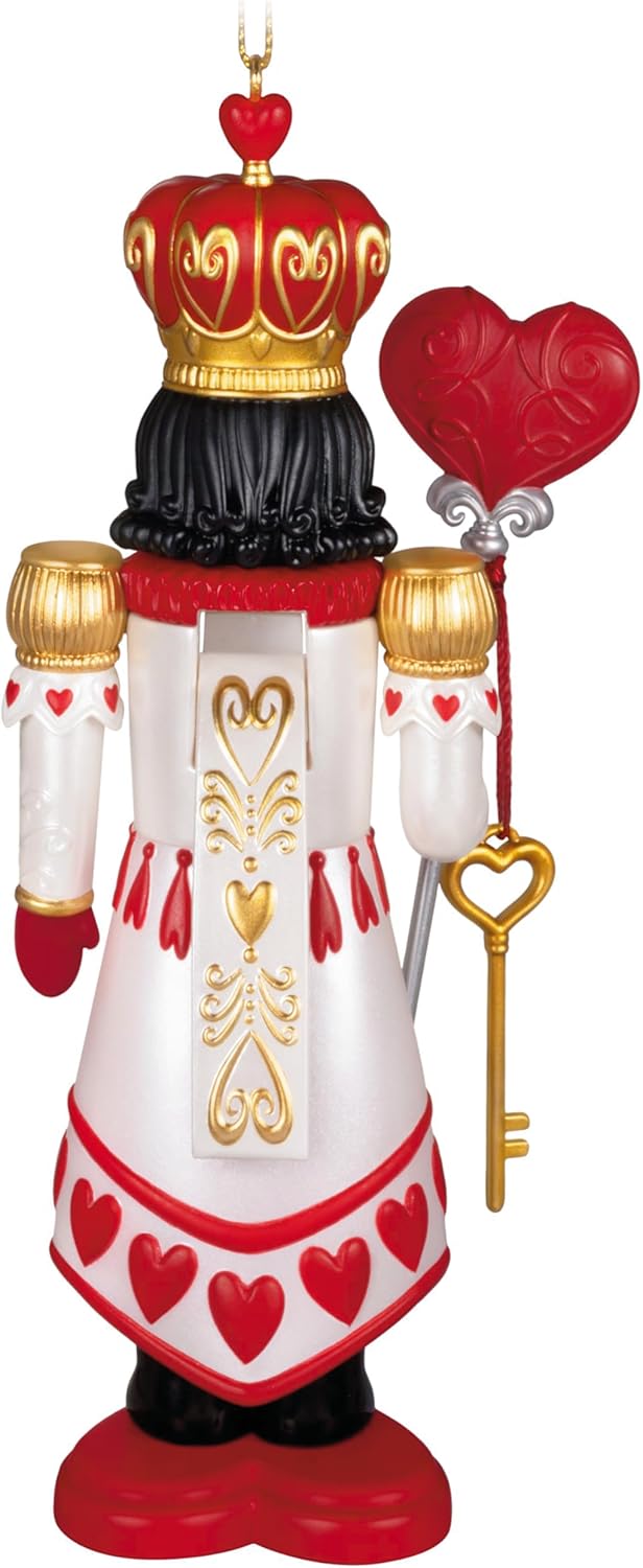 King of Hearts, 7th in the Noble Nutcrackers Series — 2025 Hallmark Keepsake Christmas Ornament