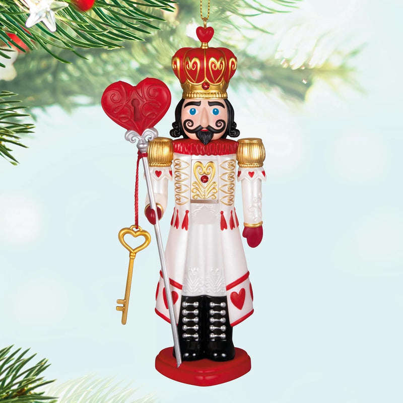 King of Hearts, 7th in the Noble Nutcrackers Series — 2025 Hallmark Keepsake Christmas Ornament