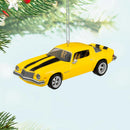 Hallmark Keepsake Christmas Ornament 2025, The Car's The Star Transformers 1976 Chevrolet Camaro Bumblebee