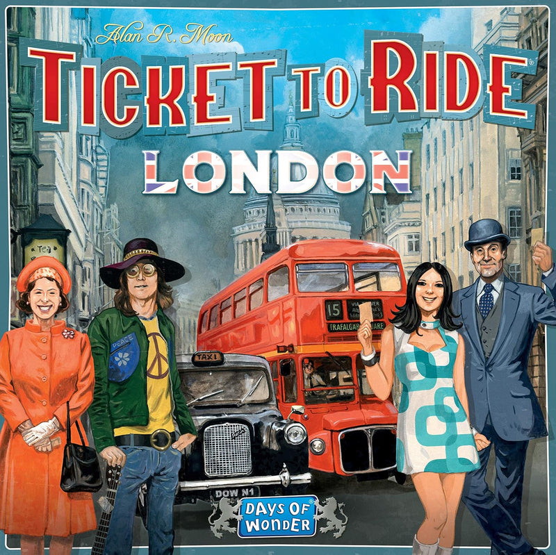 Ticket to Ride | Express London