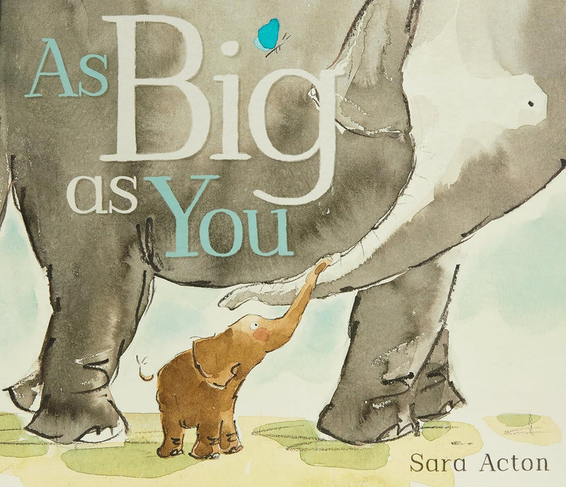 As Big As You Hardcover RRP $28.00