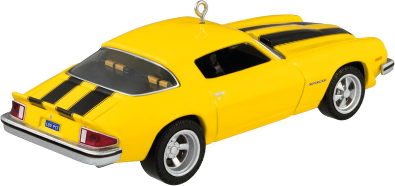 Hallmark Keepsake Christmas Ornament 2025, The Car's The Star Transformers 1976 Chevrolet Camaro Bumblebee