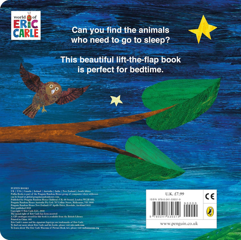 Sleep Tight Very Hungry Caterpillar: A lift-the-flap board book