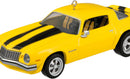 Hallmark Keepsake Christmas Ornament 2025, The Car's The Star Transformers 1976 Chevrolet Camaro Bumblebee