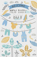 Welcome New Baby Baoy Card