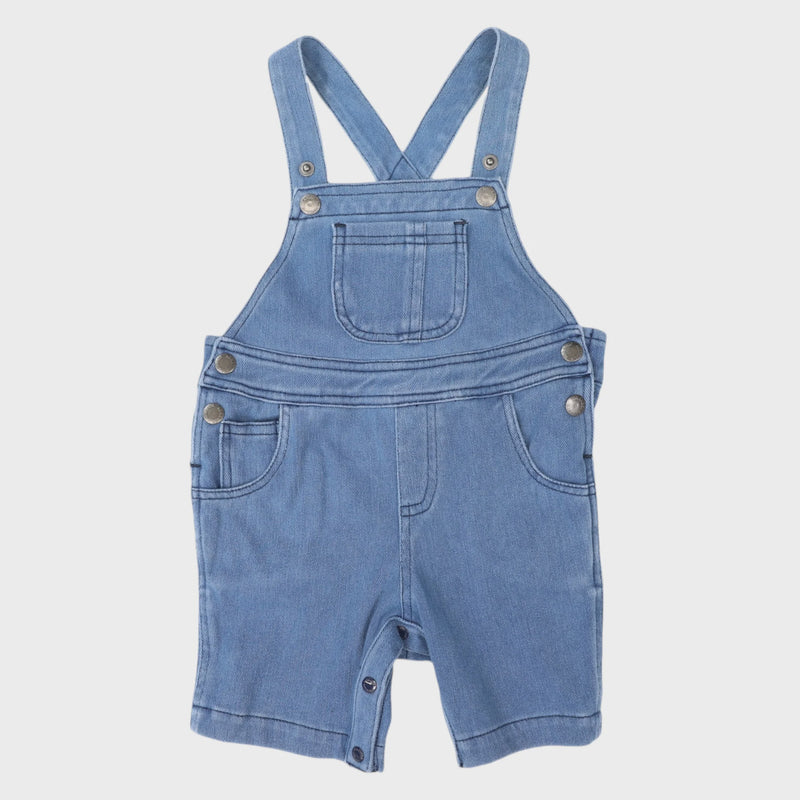 Korango | Denim Stretch Shortall Light Wash