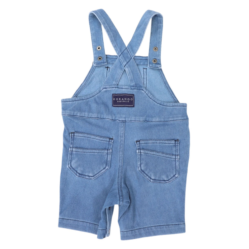 Korango | Denim Stretch Shortall Light Wash